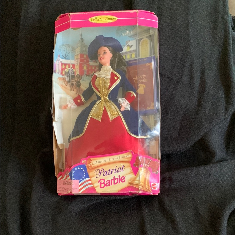 Patriot Barbie - vintage